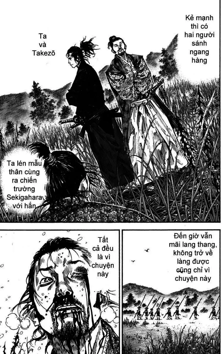 Truyện Tranh Lãng Khách - Vagabond trang 4