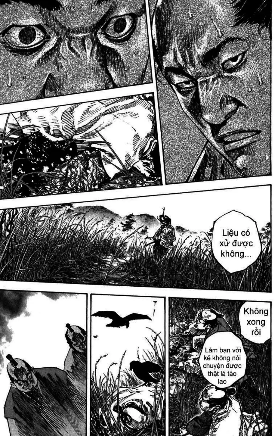 Truyện Tranh Lãng Khách - Vagabond trang 4
