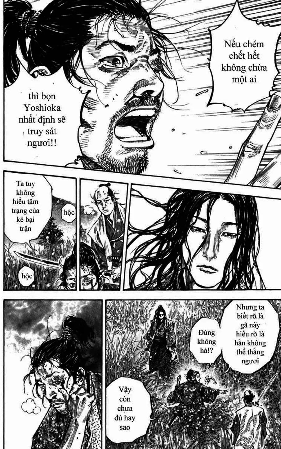 Truyện Tranh Lãng Khách - Vagabond trang 4