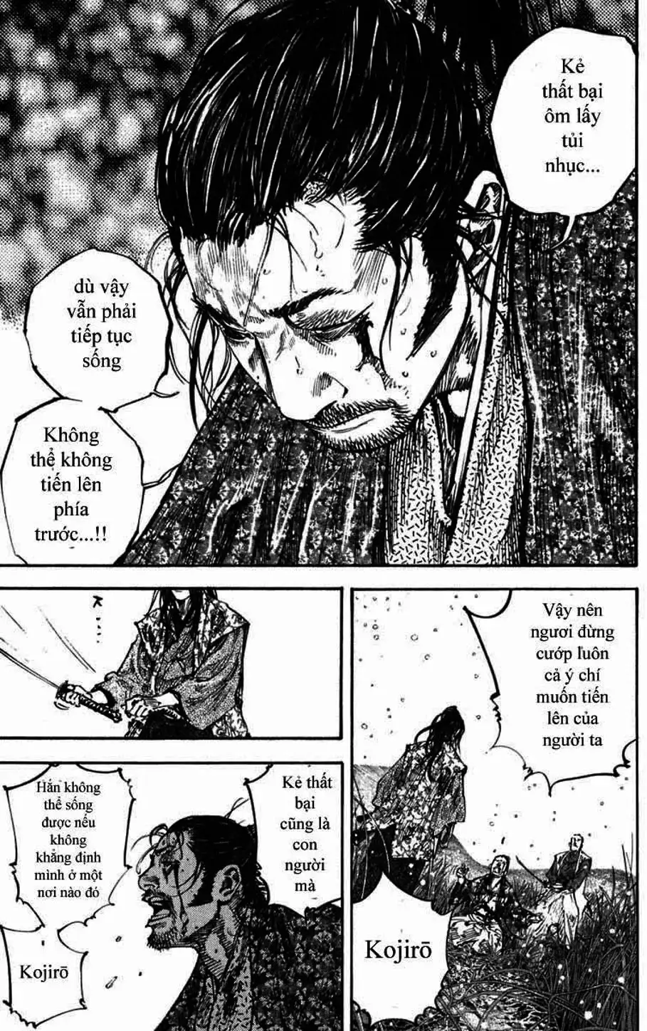 Truyện Tranh Lãng Khách - Vagabond trang 4