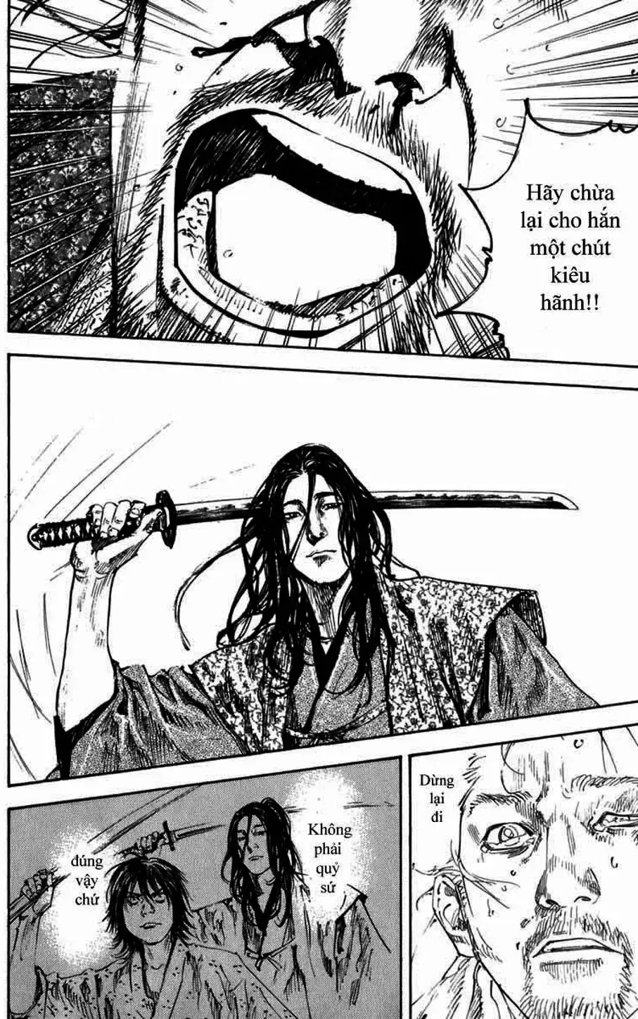 Truyện Tranh Lãng Khách - Vagabond trang 4
