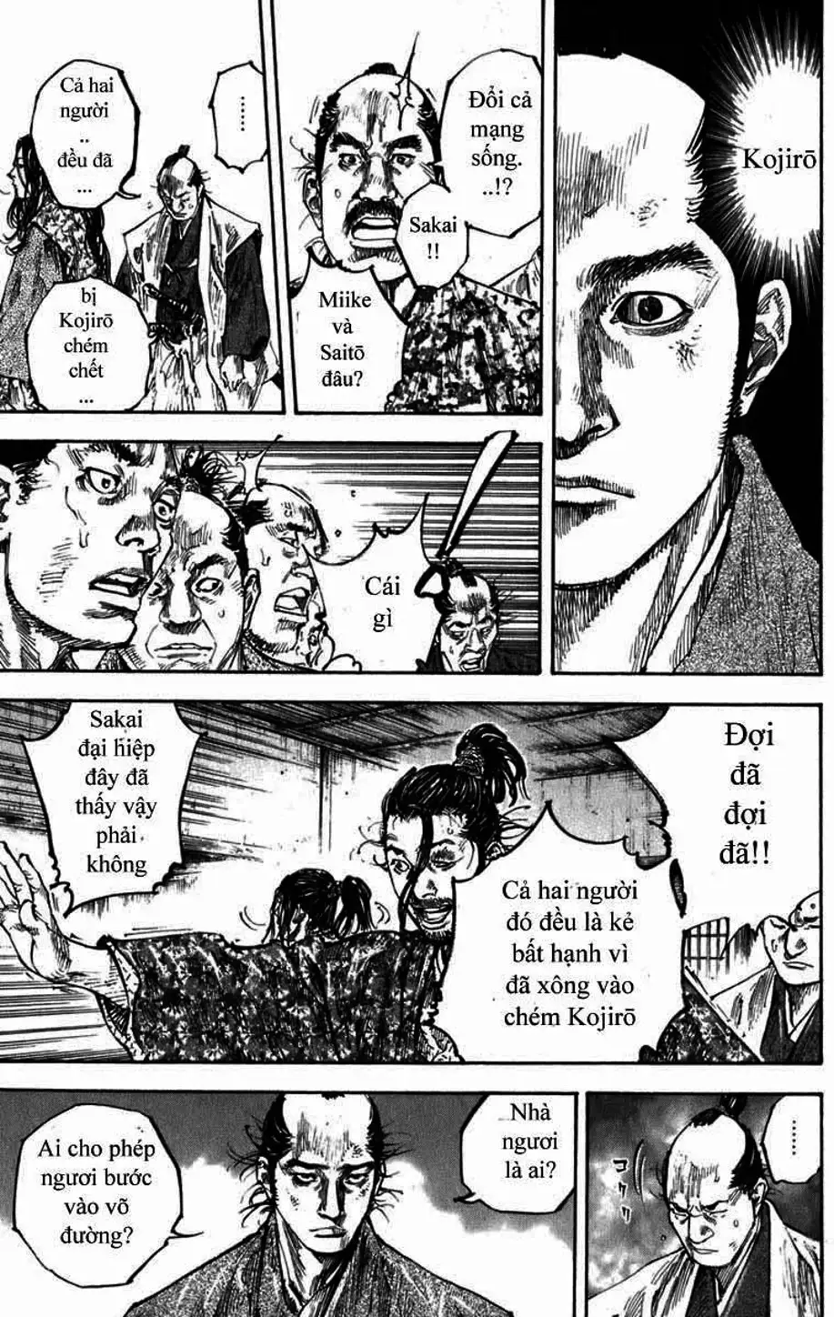 Truyện Tranh Lãng Khách - Vagabond trang 4