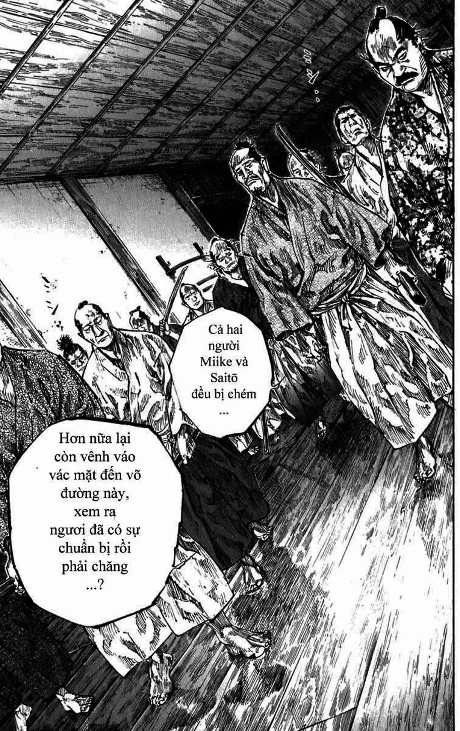 Truyện Tranh Lãng Khách - Vagabond trang 4