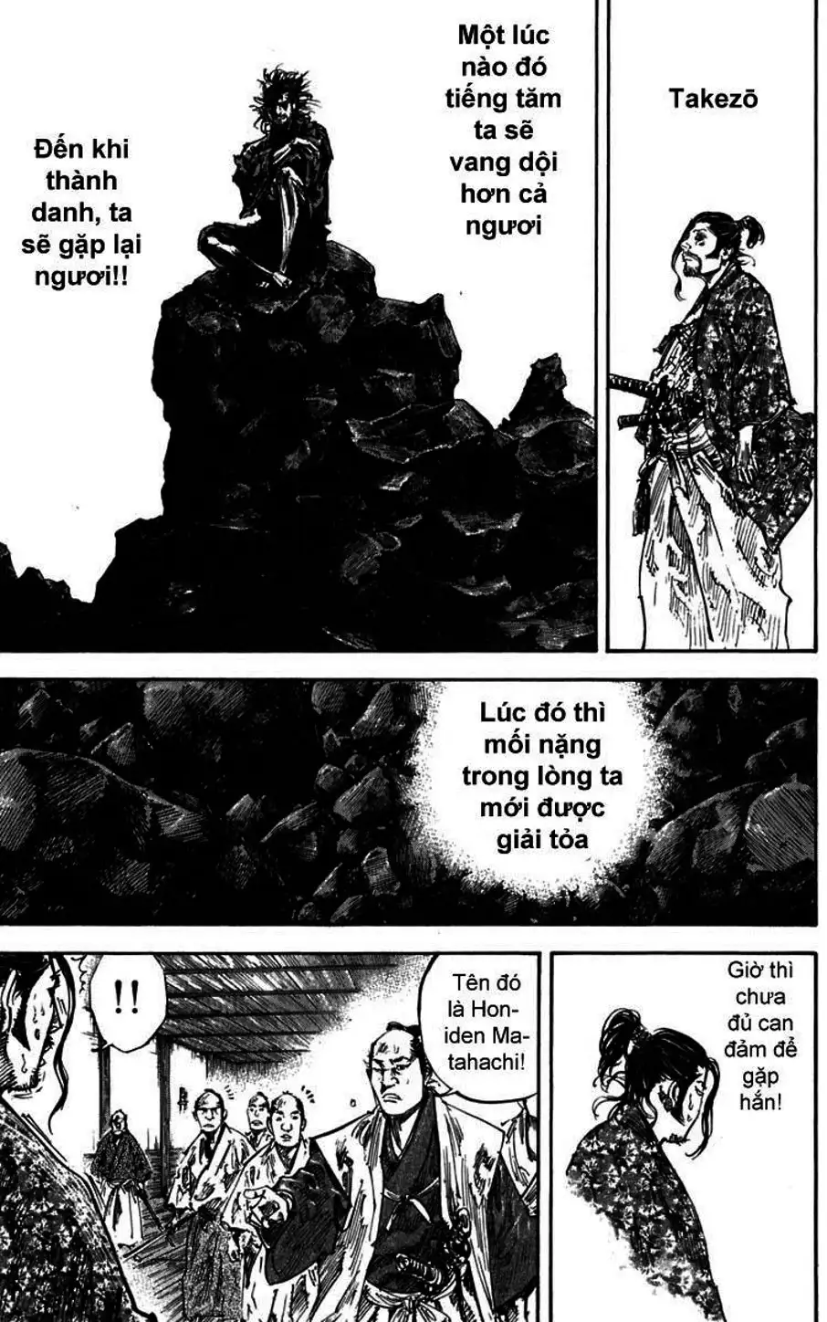 Truyện Tranh Lãng Khách - Vagabond trang 4