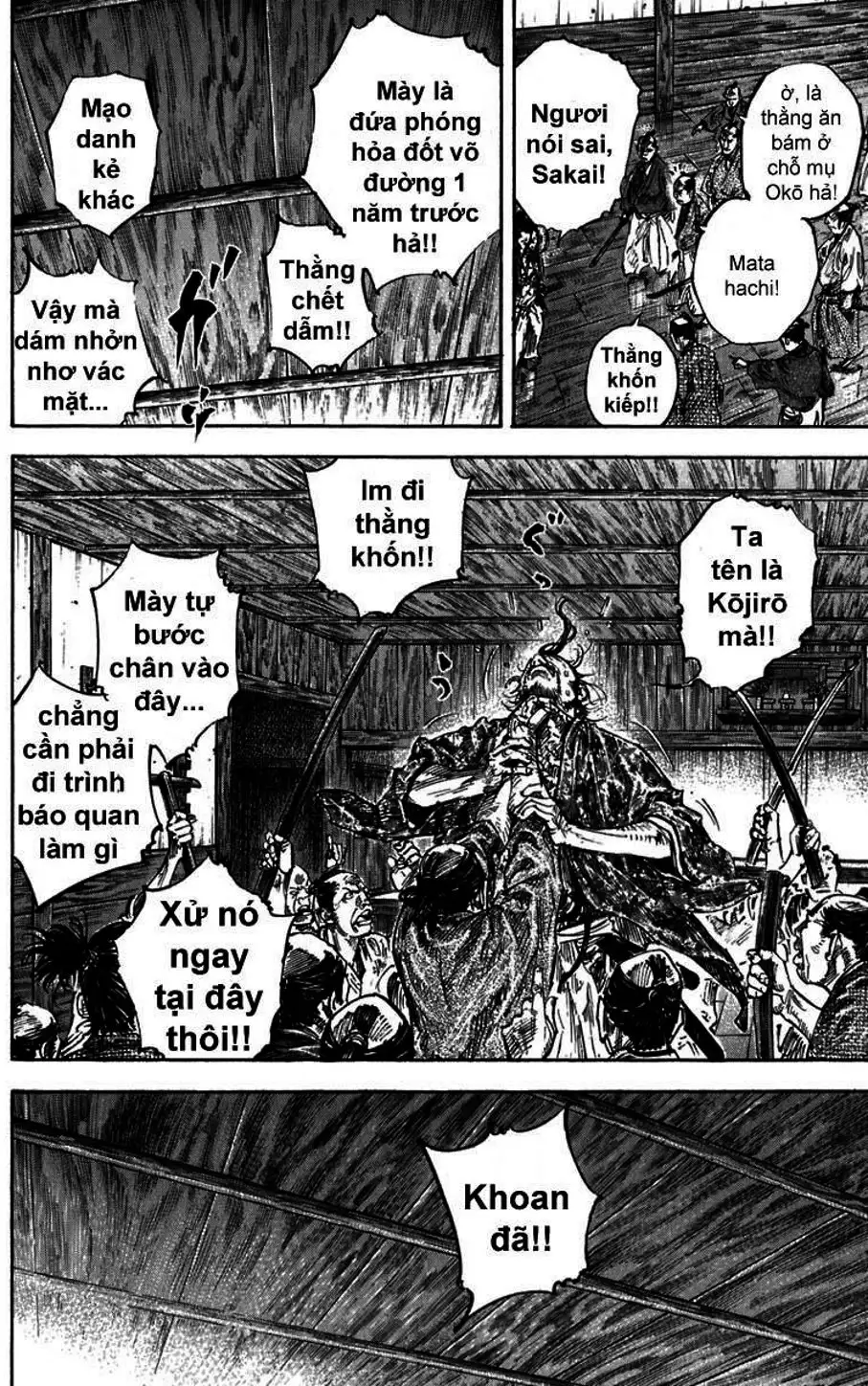 Truyện Tranh Lãng Khách - Vagabond trang 4