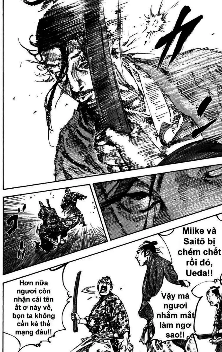 Truyện Tranh Lãng Khách - Vagabond trang 4