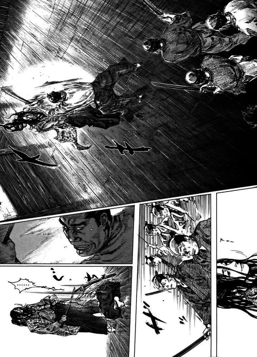 Truyện Tranh Lãng Khách - Vagabond trang 4