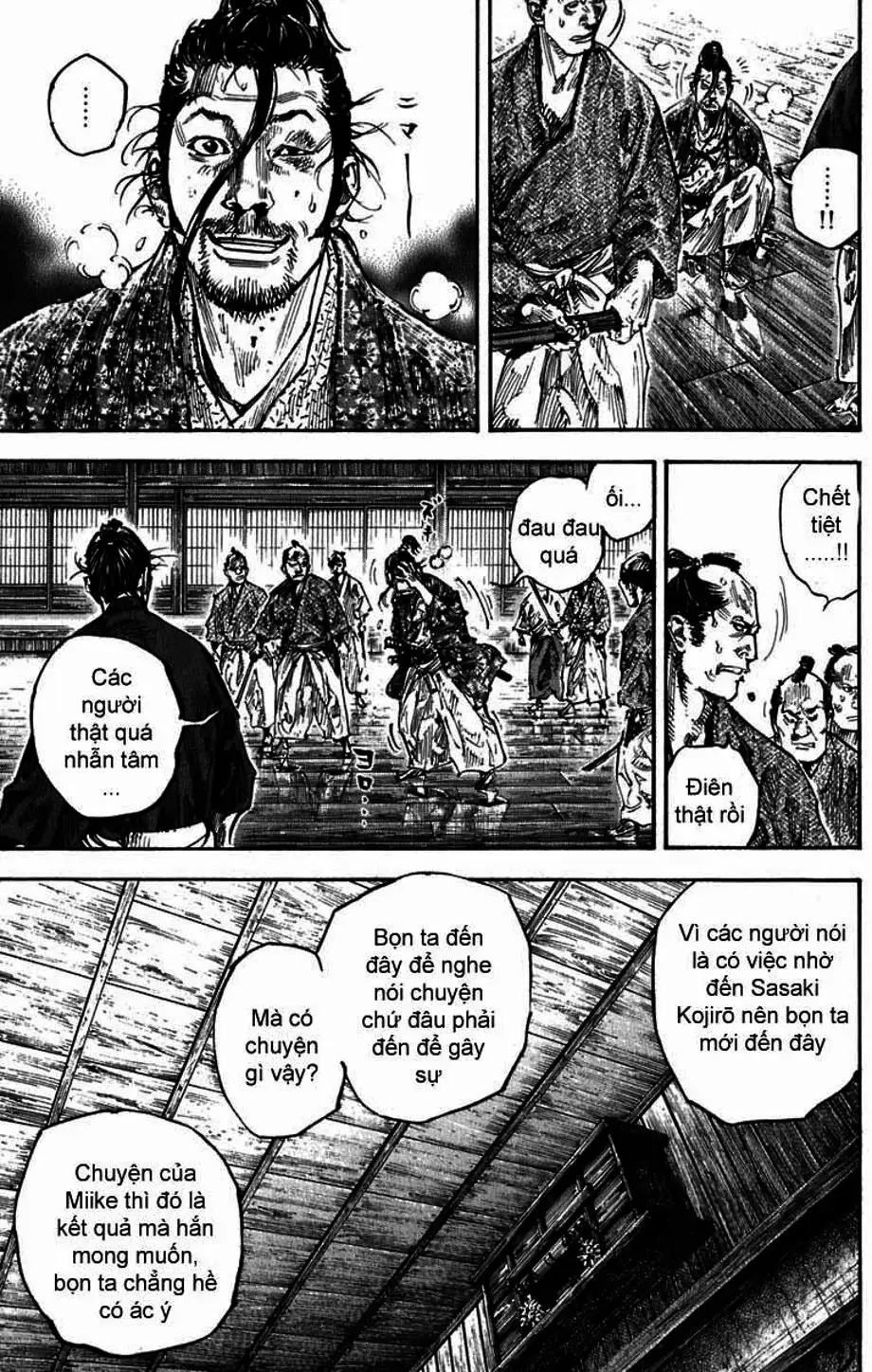 Truyện Tranh Lãng Khách - Vagabond trang 4