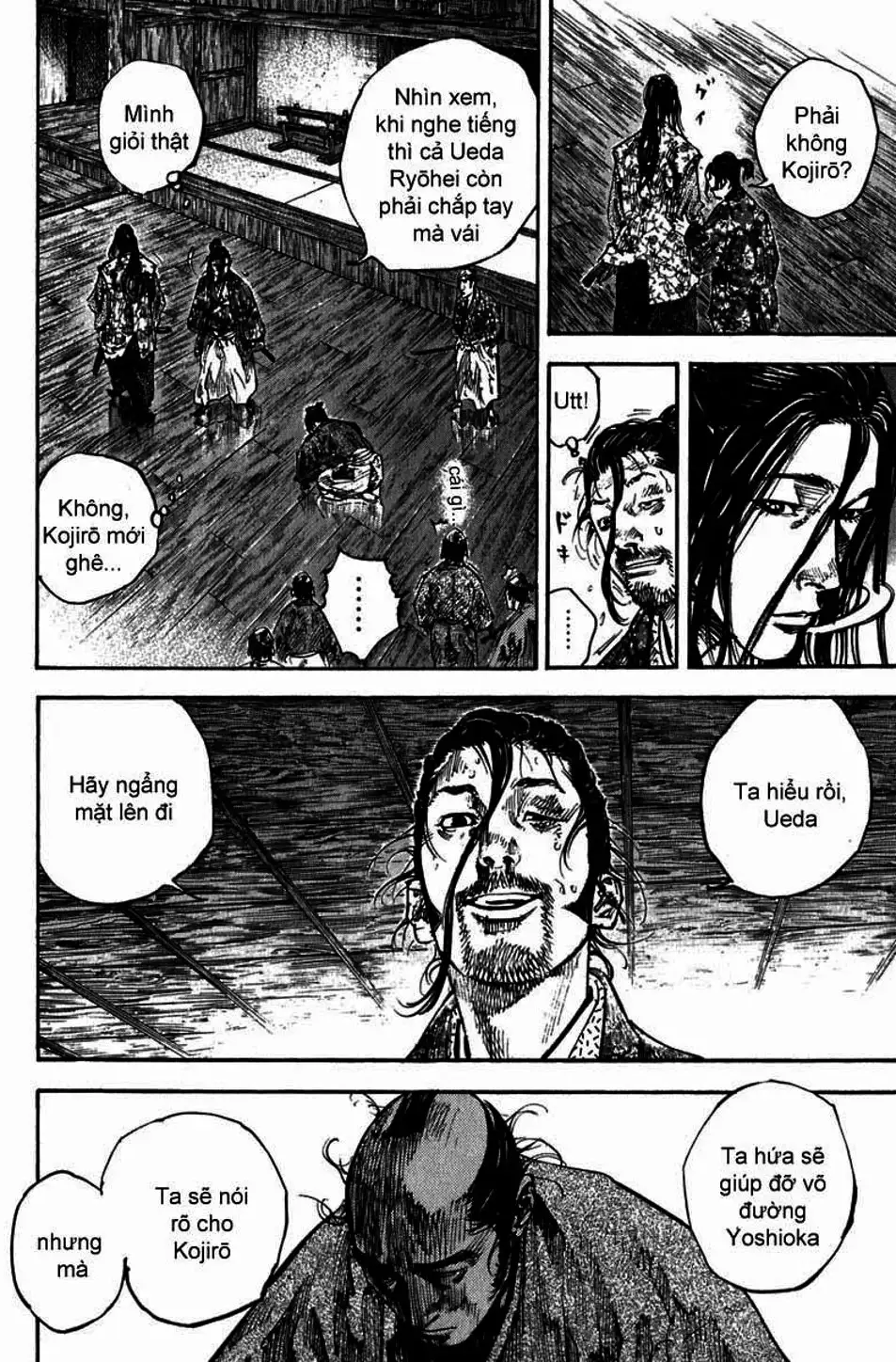 Truyện Tranh Lãng Khách - Vagabond trang 4