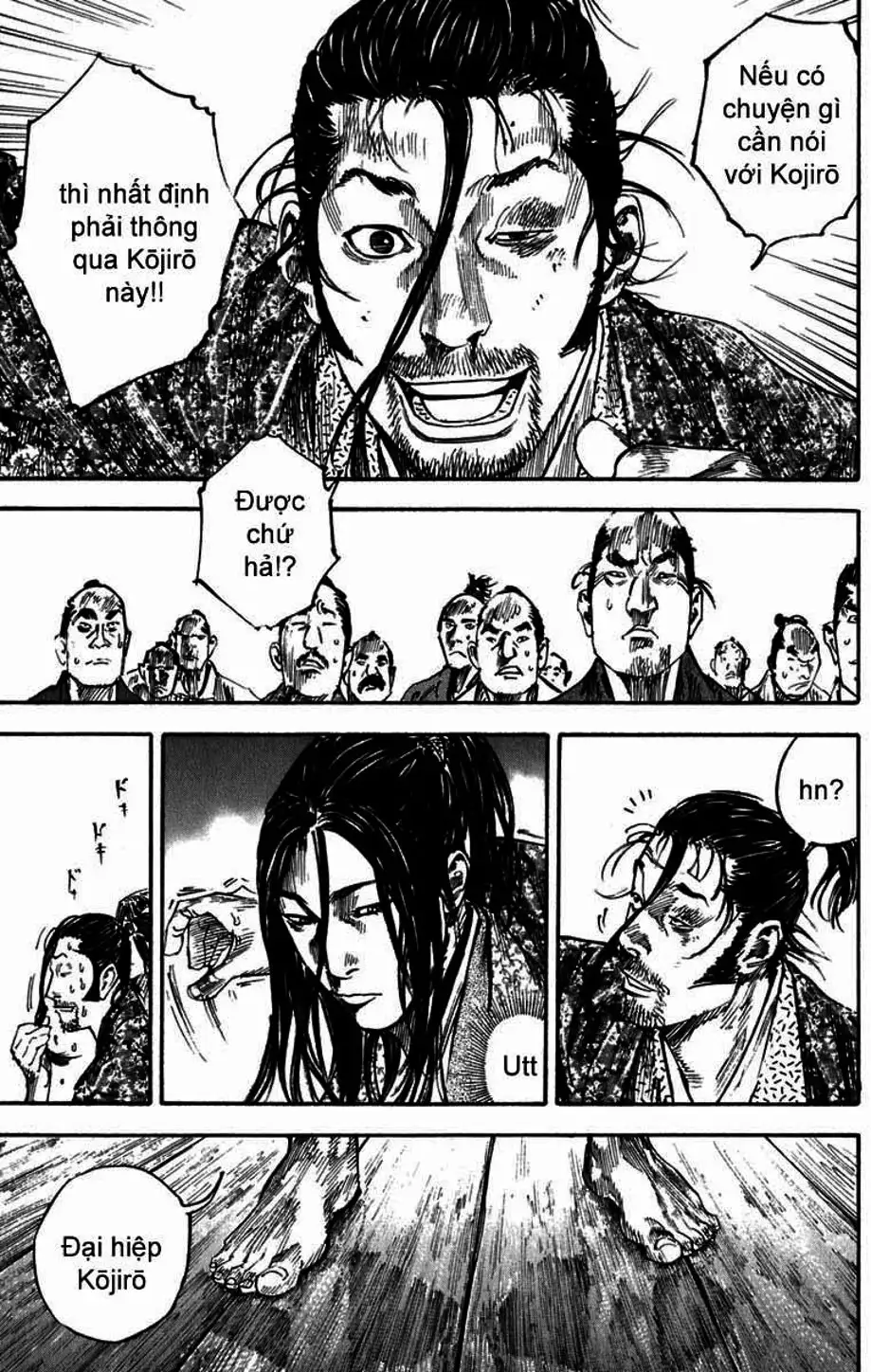 Truyện Tranh Lãng Khách - Vagabond trang 4