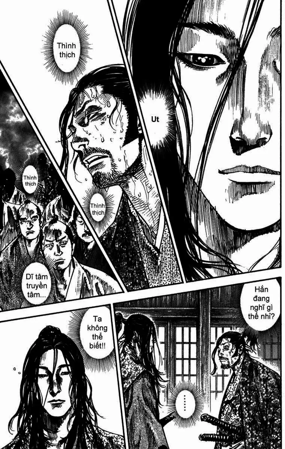 Truyện Tranh Lãng Khách - Vagabond trang 4