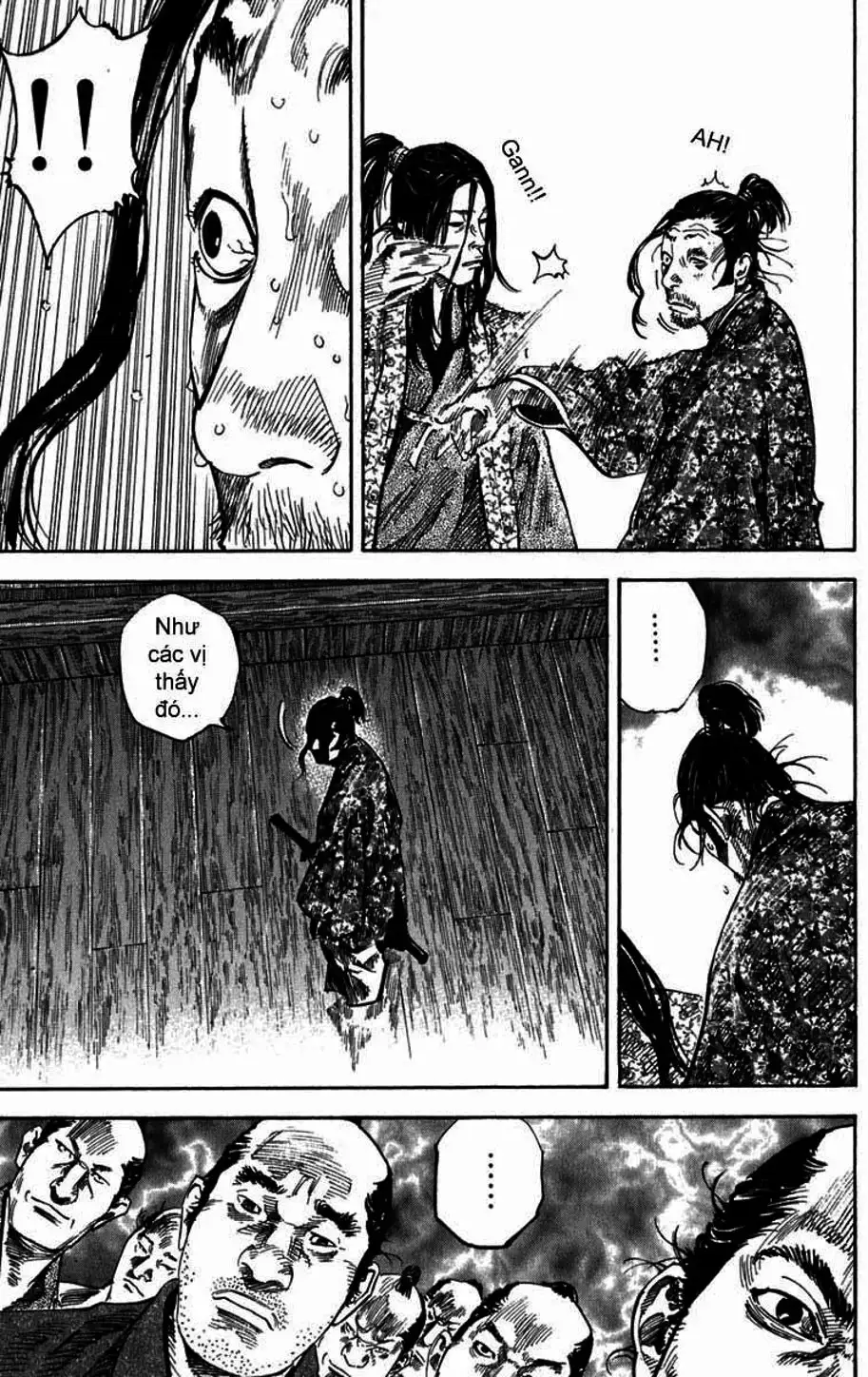 Truyện Tranh Lãng Khách - Vagabond trang 4