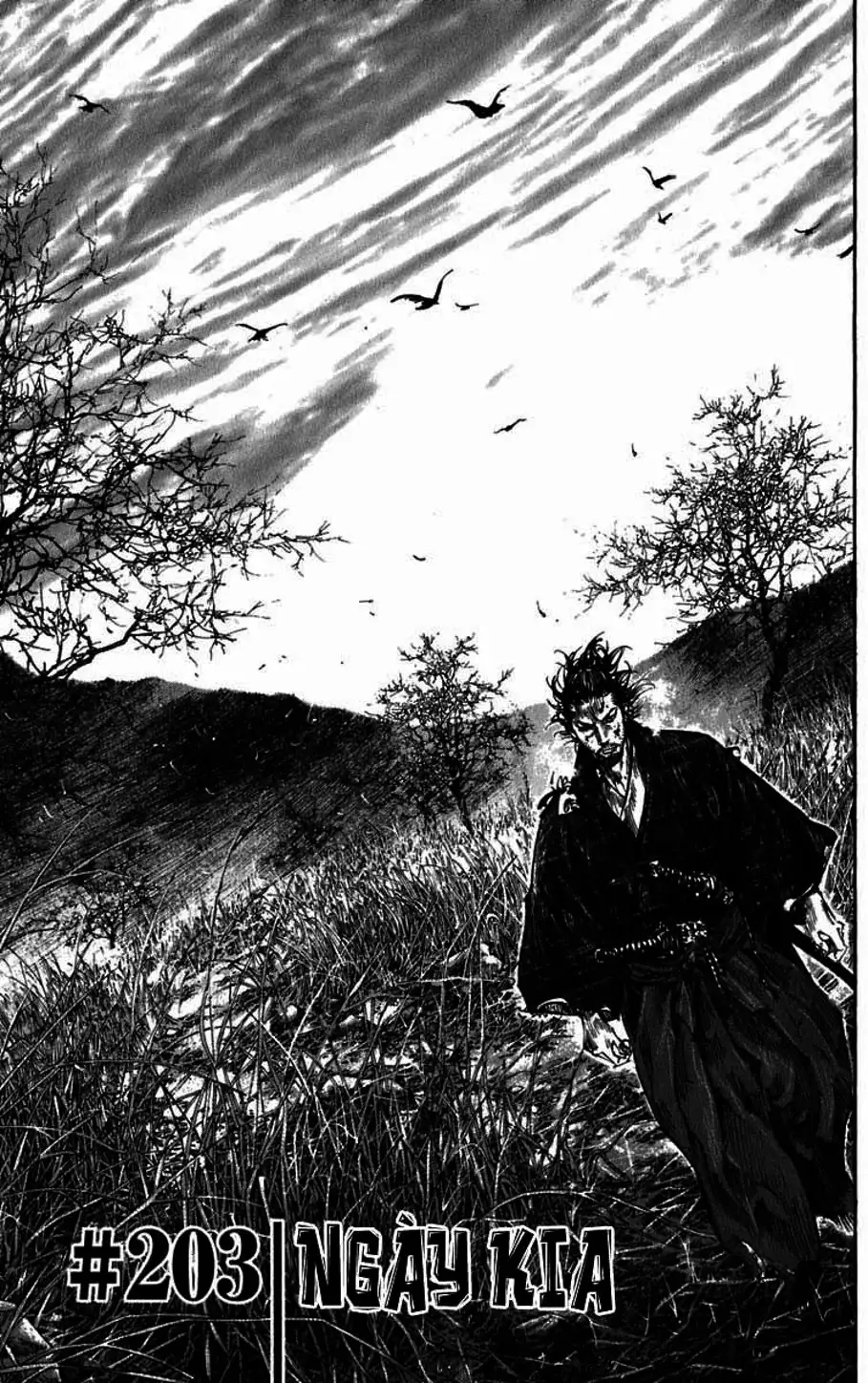 Truyện Tranh Lãng Khách - Vagabond trang 4