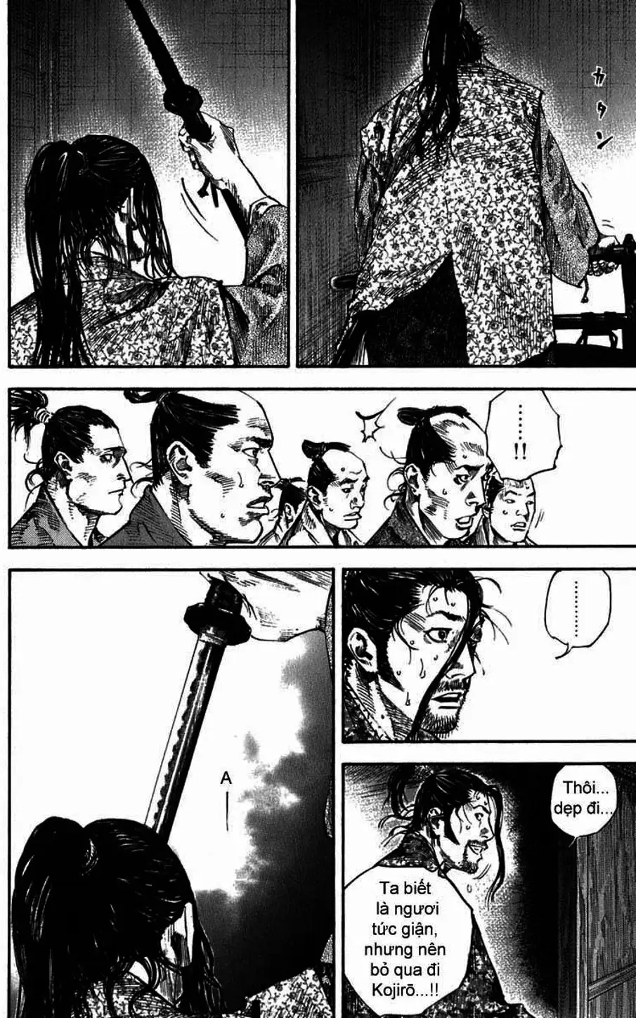 Truyện Tranh Lãng Khách - Vagabond trang 4