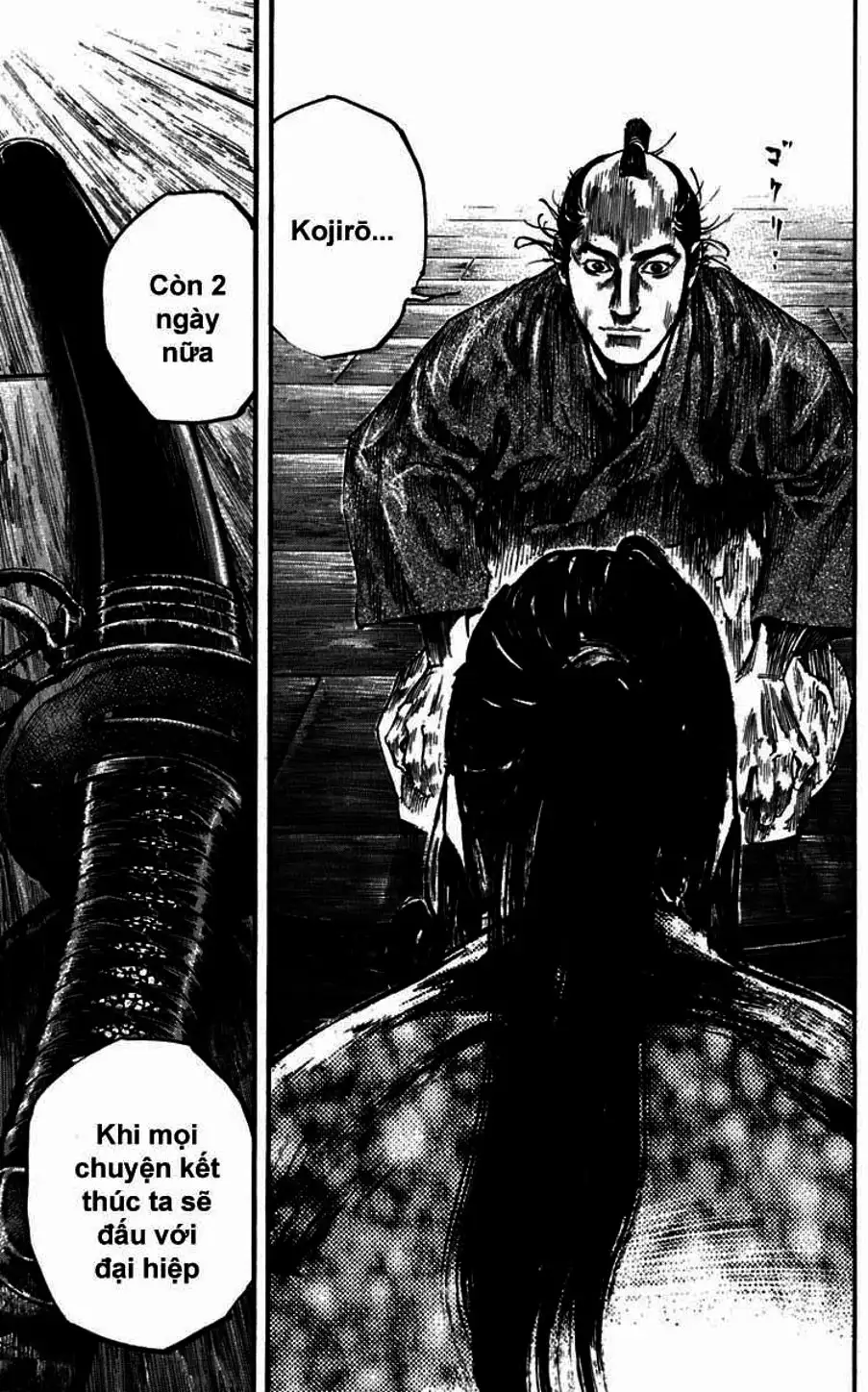 Truyện Tranh Lãng Khách - Vagabond trang 4