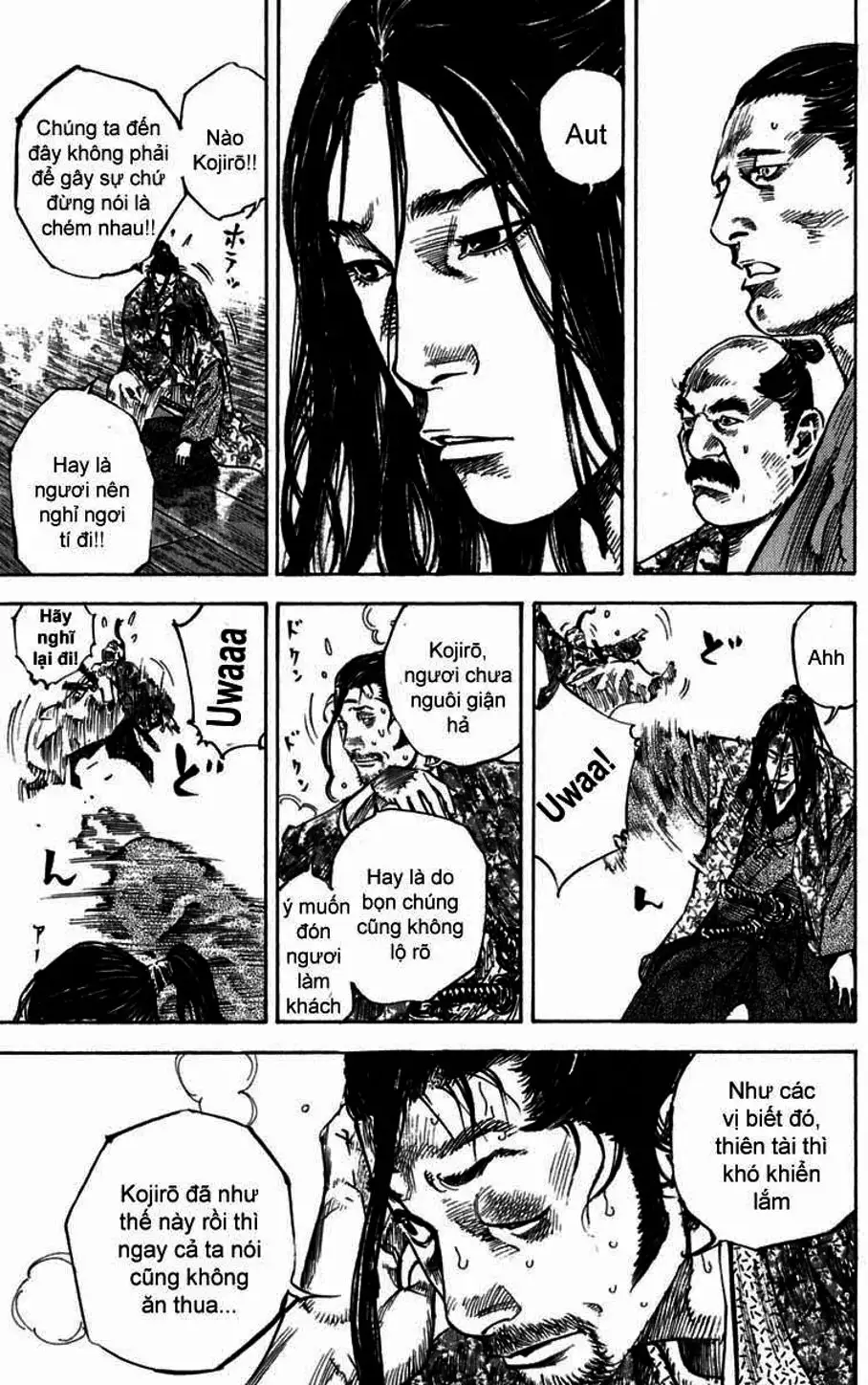 Truyện Tranh Lãng Khách - Vagabond trang 4