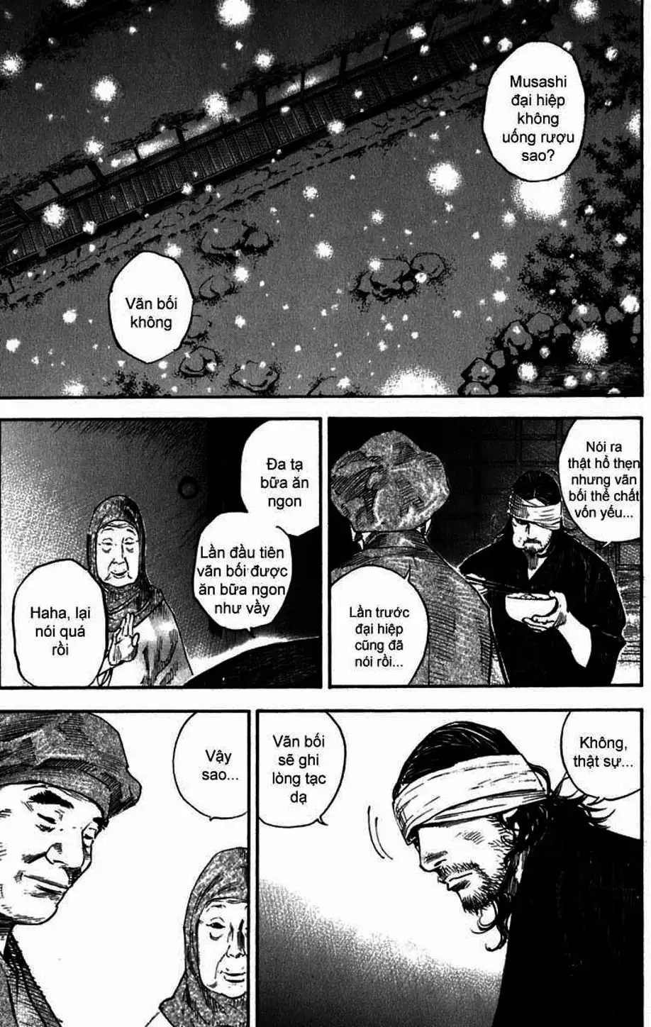 Truyện Tranh Lãng Khách - Vagabond trang 4