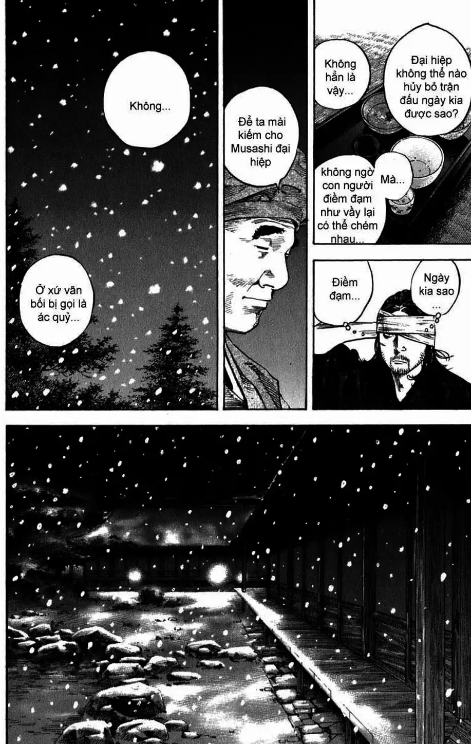 Truyện Tranh Lãng Khách - Vagabond trang 4