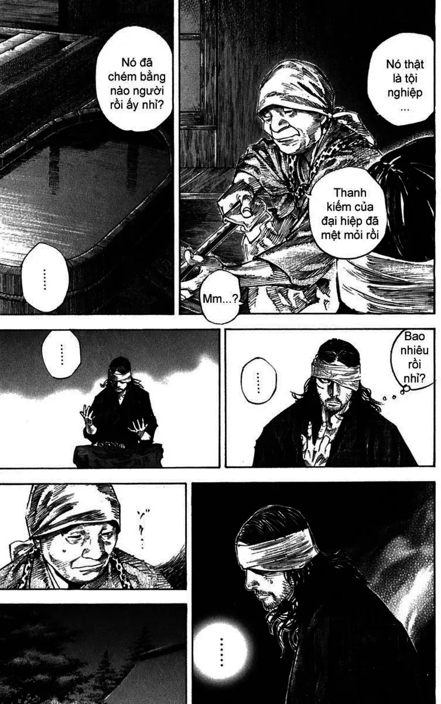 Truyện Tranh Lãng Khách - Vagabond trang 4