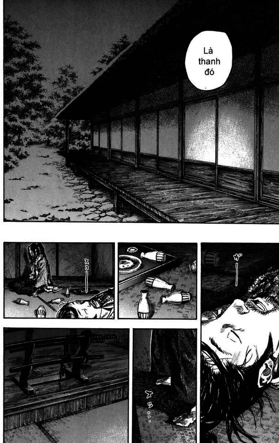 Truyện Tranh Lãng Khách - Vagabond trang 4