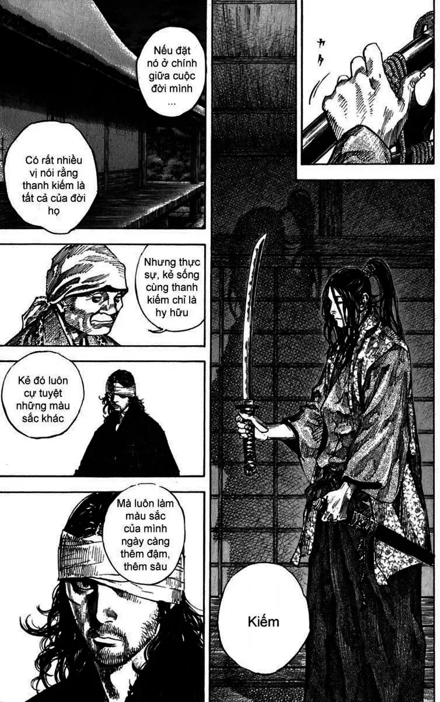 Truyện Tranh Lãng Khách - Vagabond trang 4