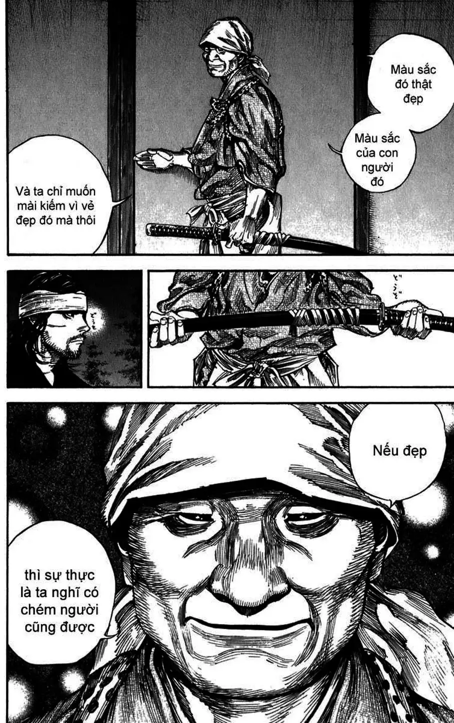 Truyện Tranh Lãng Khách - Vagabond trang 4