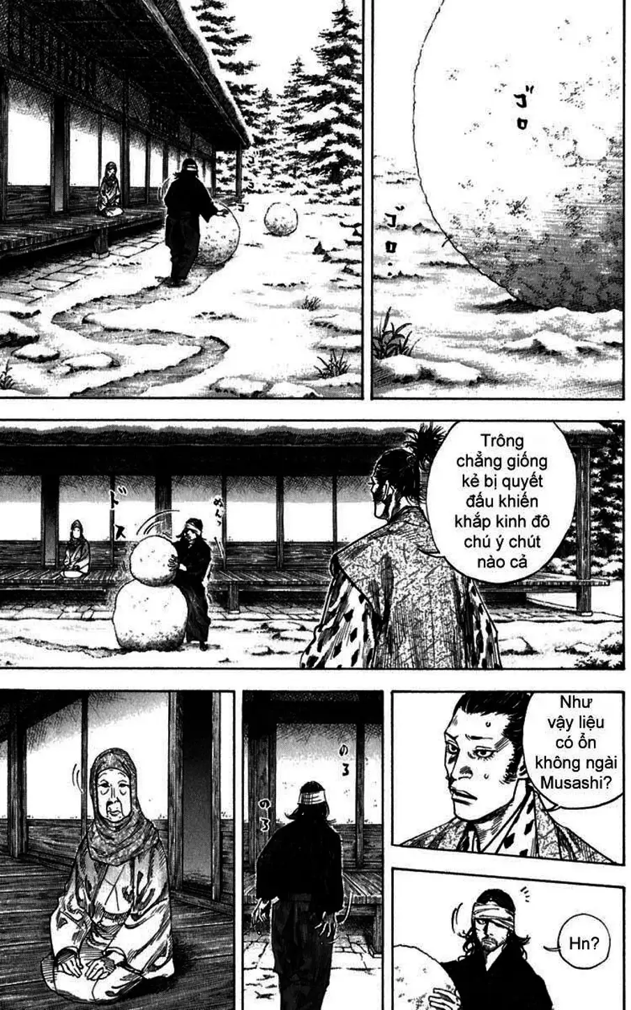 Truyện Tranh Lãng Khách - Vagabond trang 4