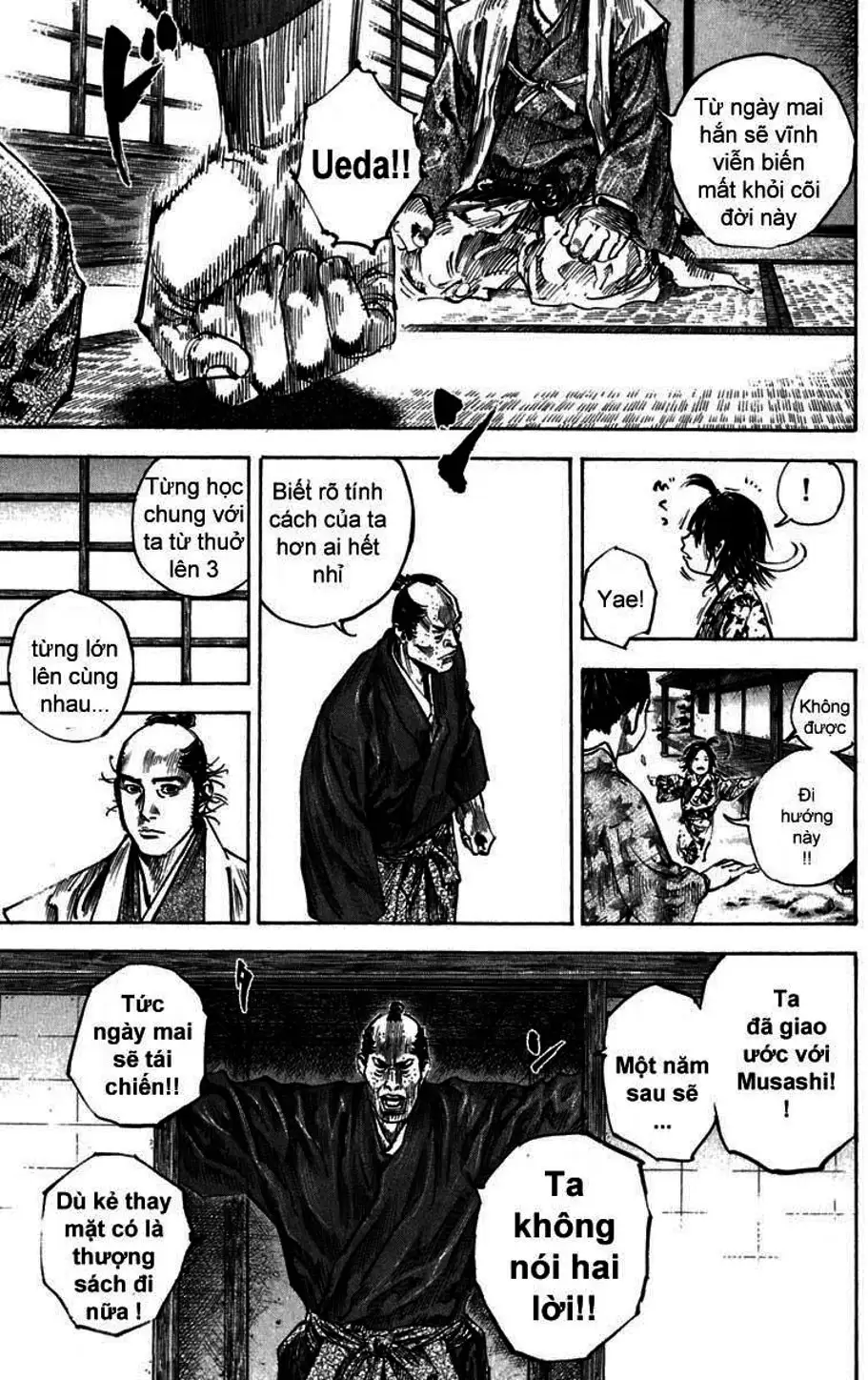 Truyện Tranh Lãng Khách - Vagabond trang 4