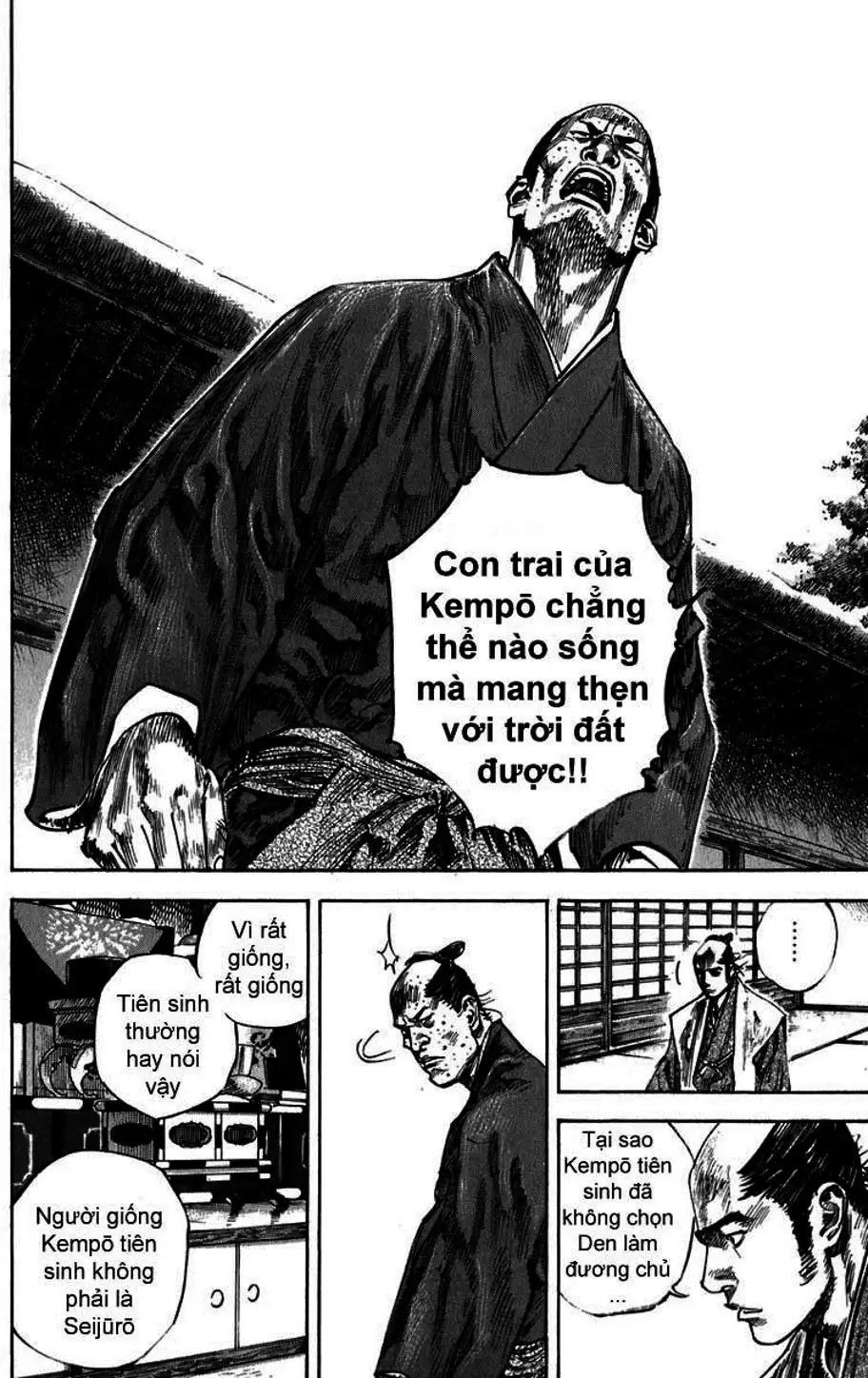 Truyện Tranh Lãng Khách - Vagabond trang 4