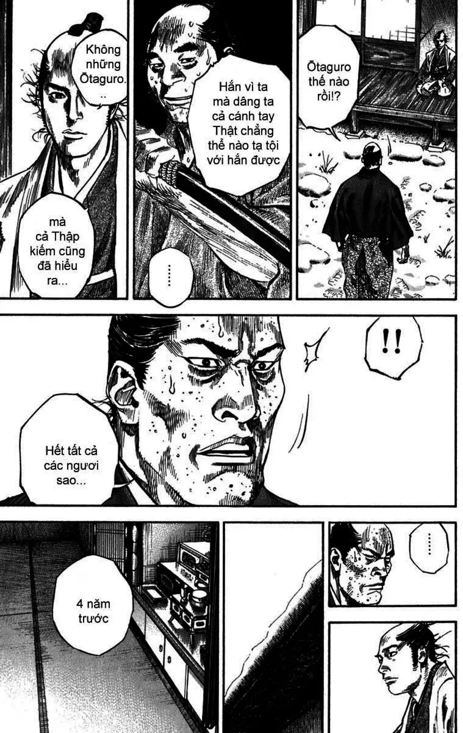 Truyện Tranh Lãng Khách - Vagabond trang 4