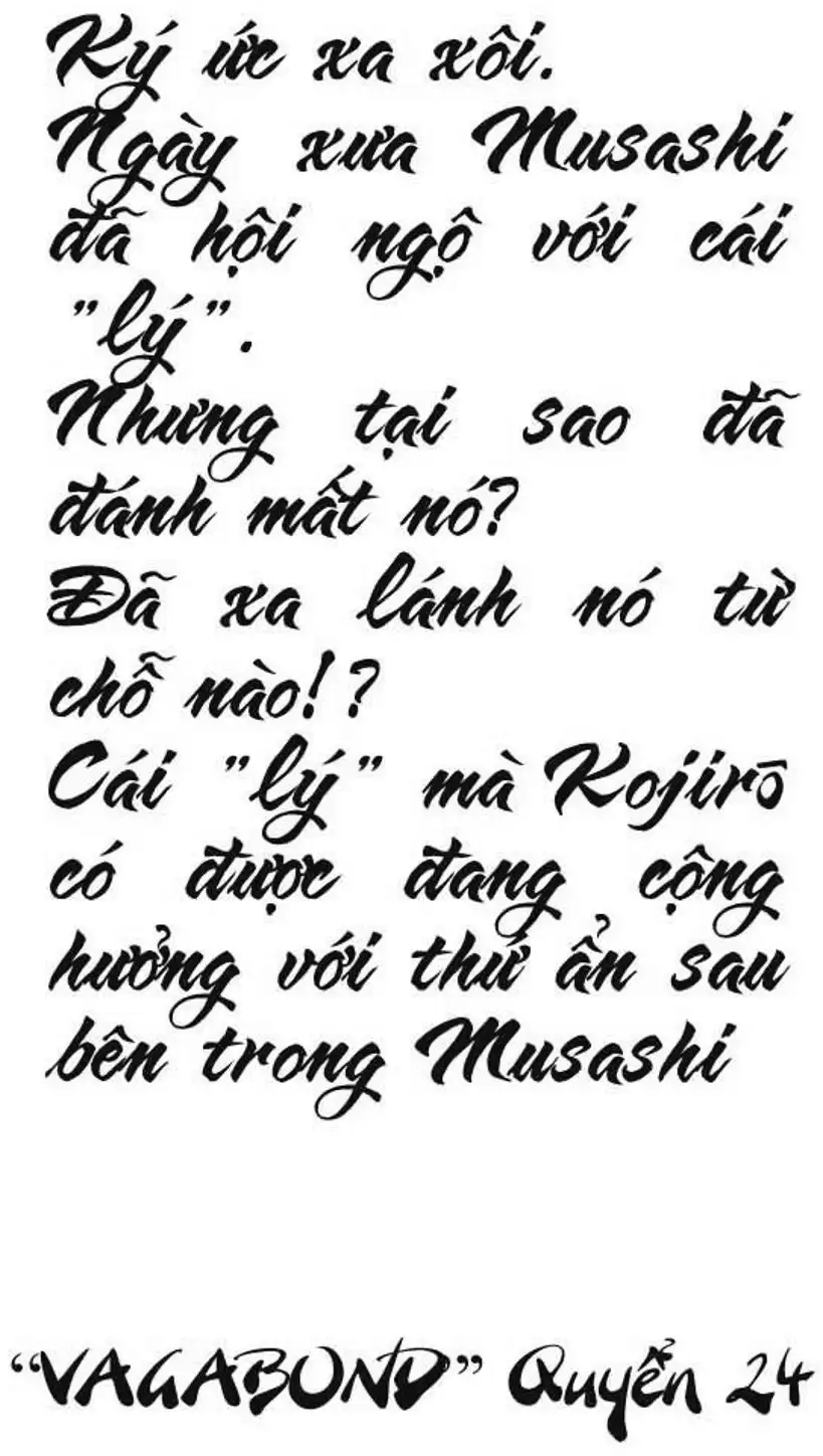 Truyện Tranh Lãng Khách - Vagabond trang 4