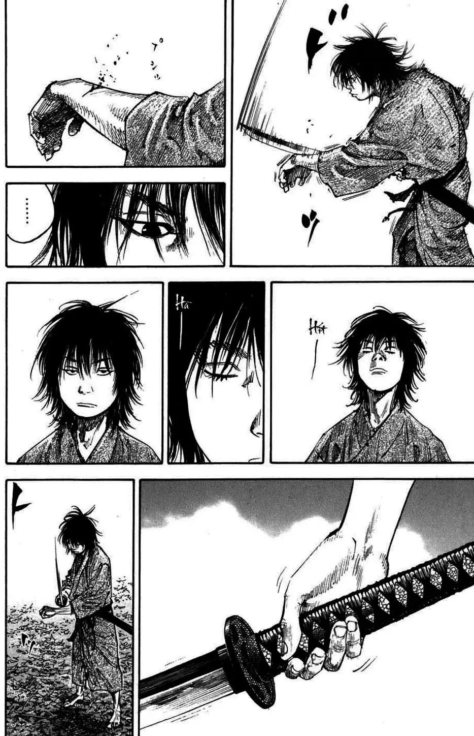 Truyện Tranh Lãng Khách - Vagabond trang 4