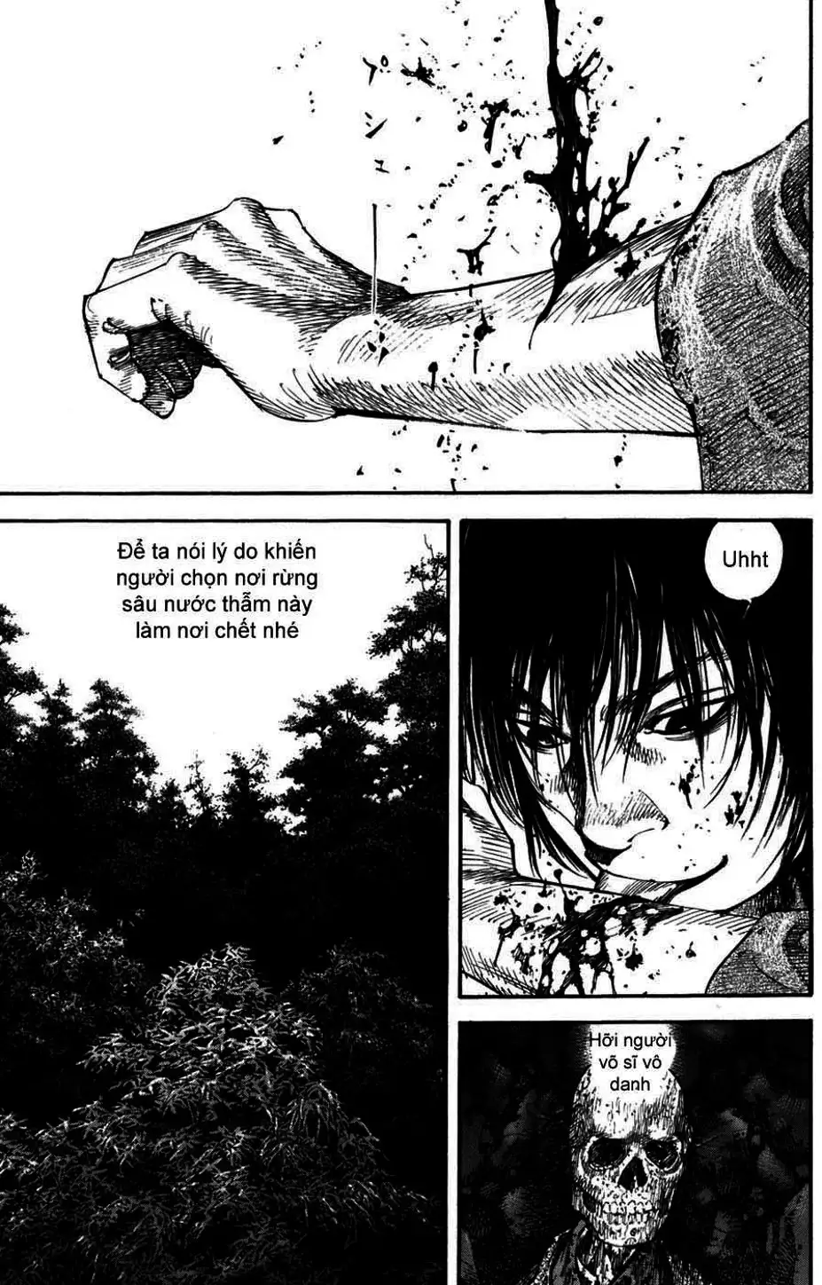 Truyện Tranh Lãng Khách - Vagabond trang 4