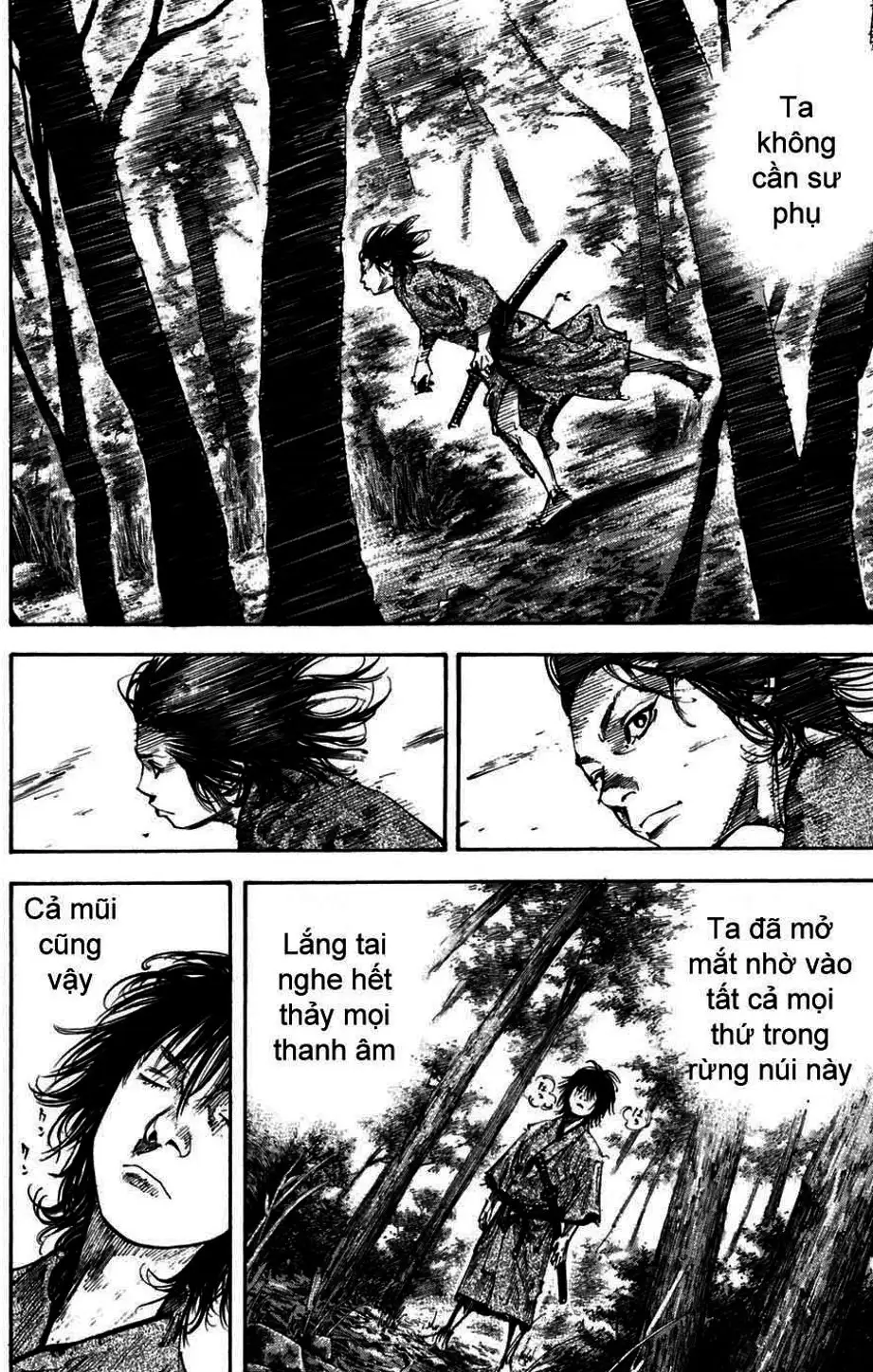 Truyện Tranh Lãng Khách - Vagabond trang 4