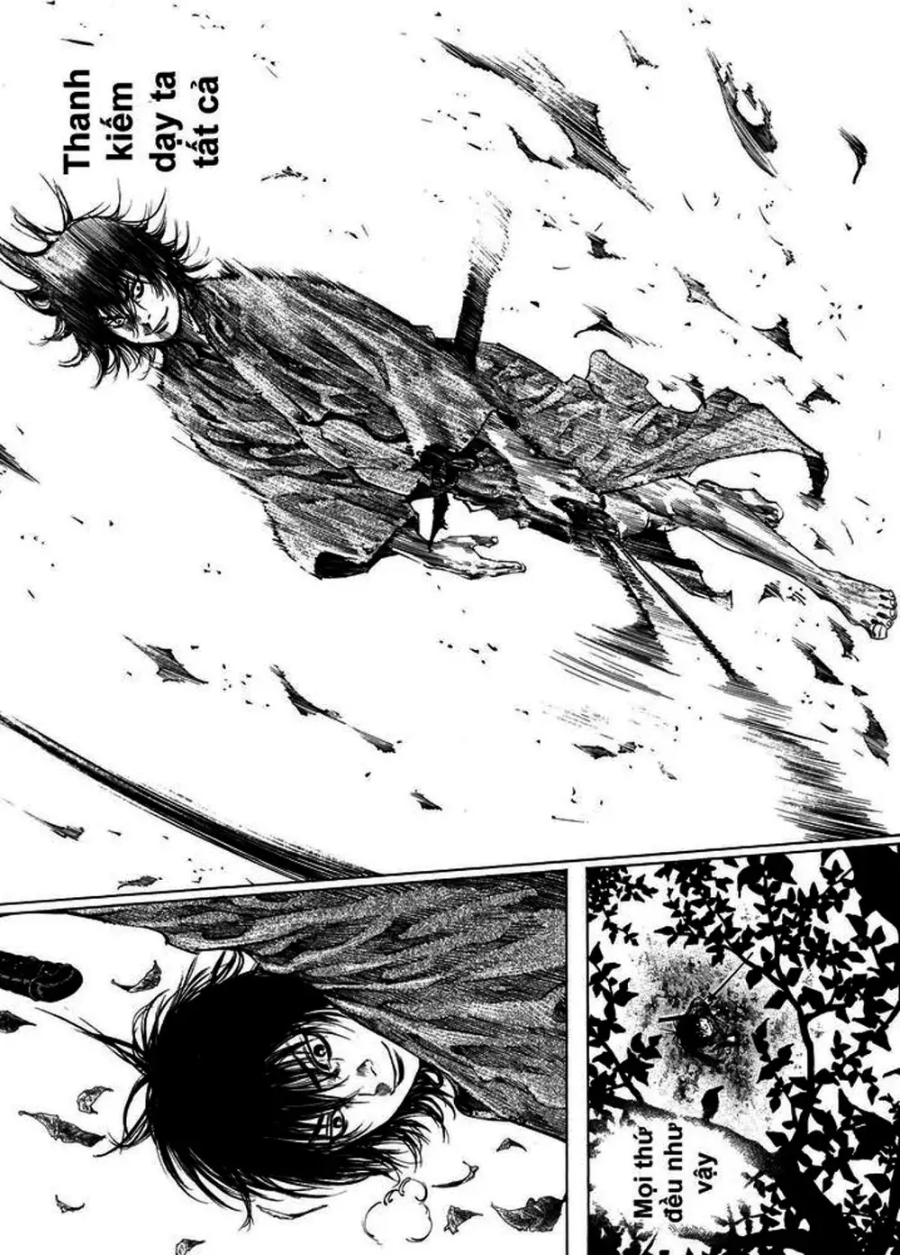 Truyện Tranh Lãng Khách - Vagabond trang 4