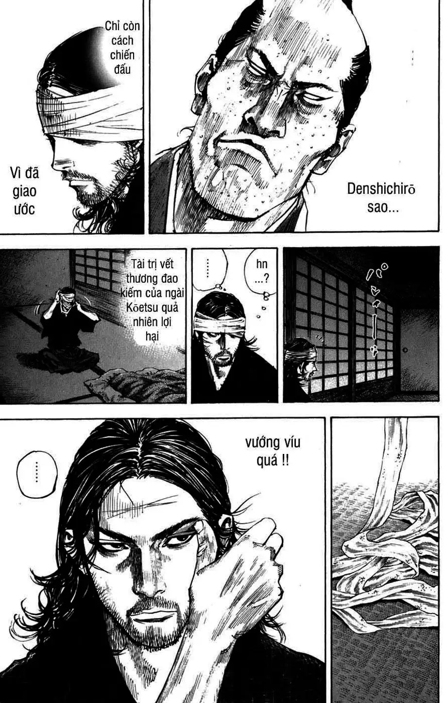 Truyện Tranh Lãng Khách - Vagabond trang 4