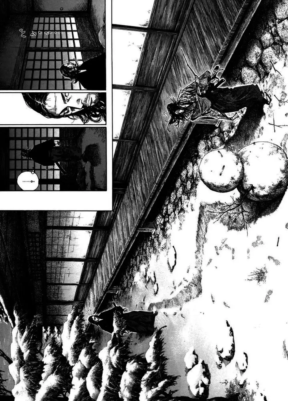 Truyện Tranh Lãng Khách - Vagabond trang 4