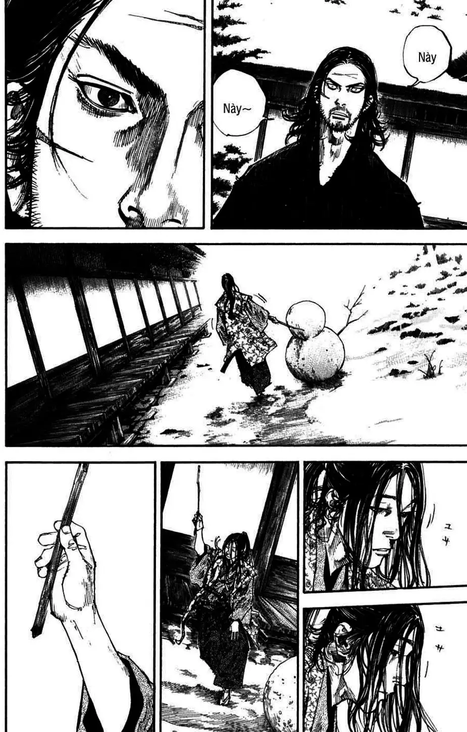 Truyện Tranh Lãng Khách - Vagabond trang 4