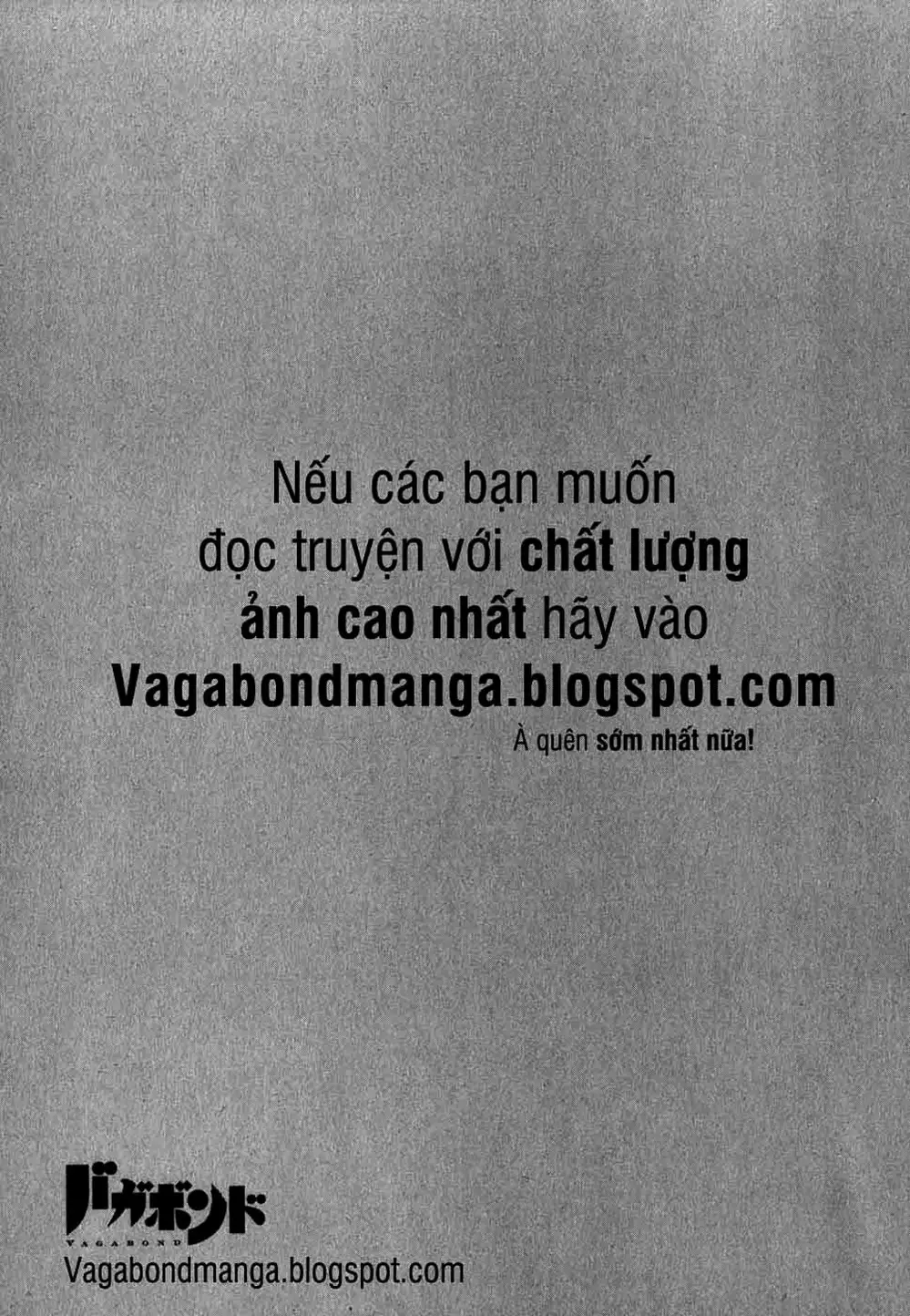 Truyện Tranh Lãng Khách - Vagabond trang 4