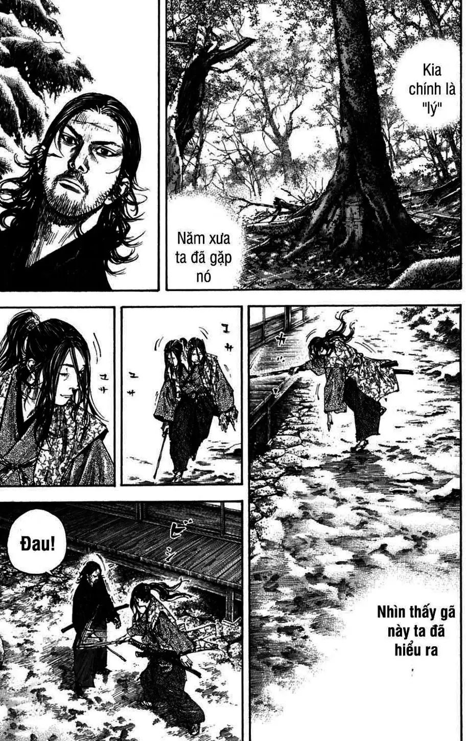 Truyện Tranh Lãng Khách - Vagabond trang 4