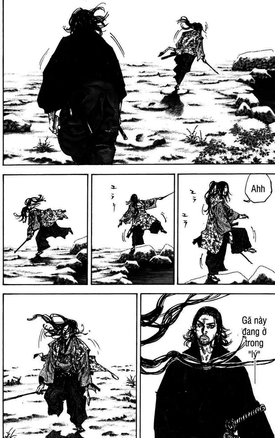 Truyện Tranh Lãng Khách - Vagabond trang 4