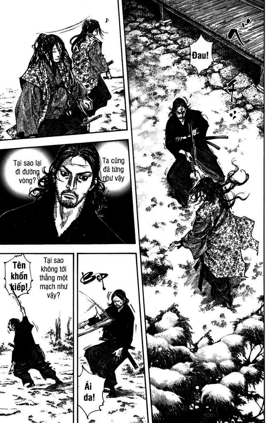 Truyện Tranh Lãng Khách - Vagabond trang 4