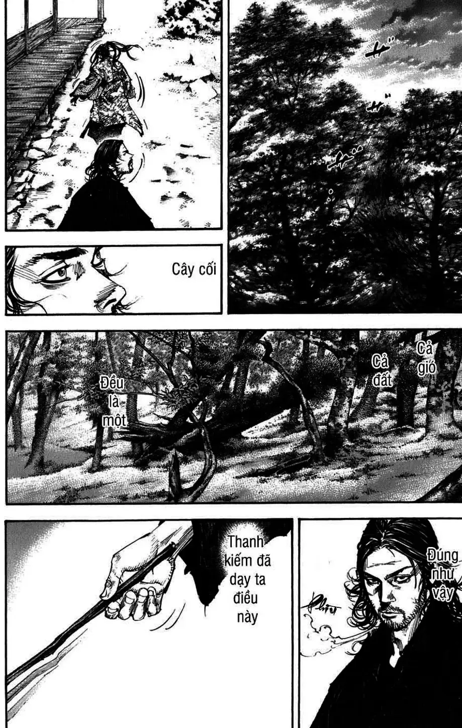 Truyện Tranh Lãng Khách - Vagabond trang 4