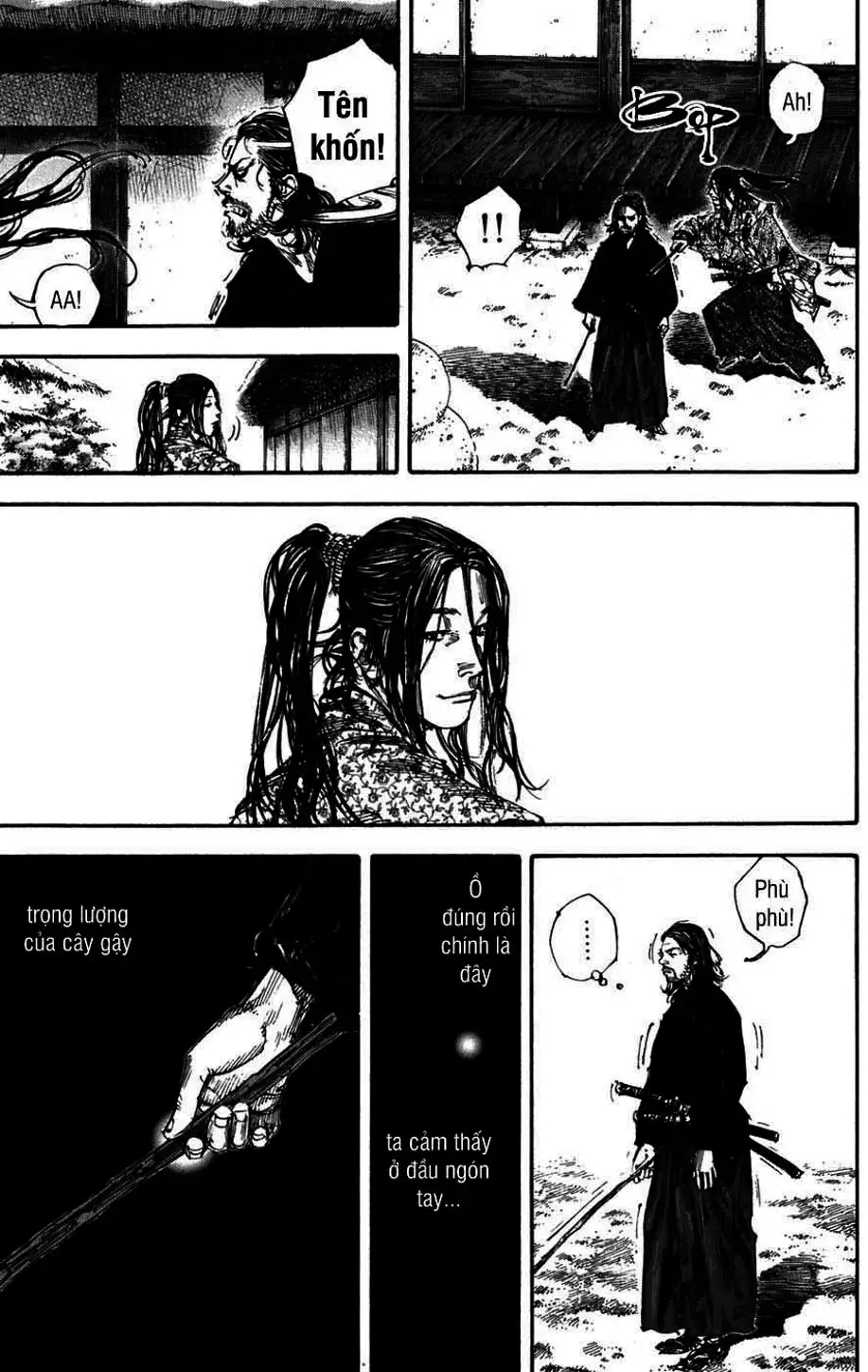 Truyện Tranh Lãng Khách - Vagabond trang 4