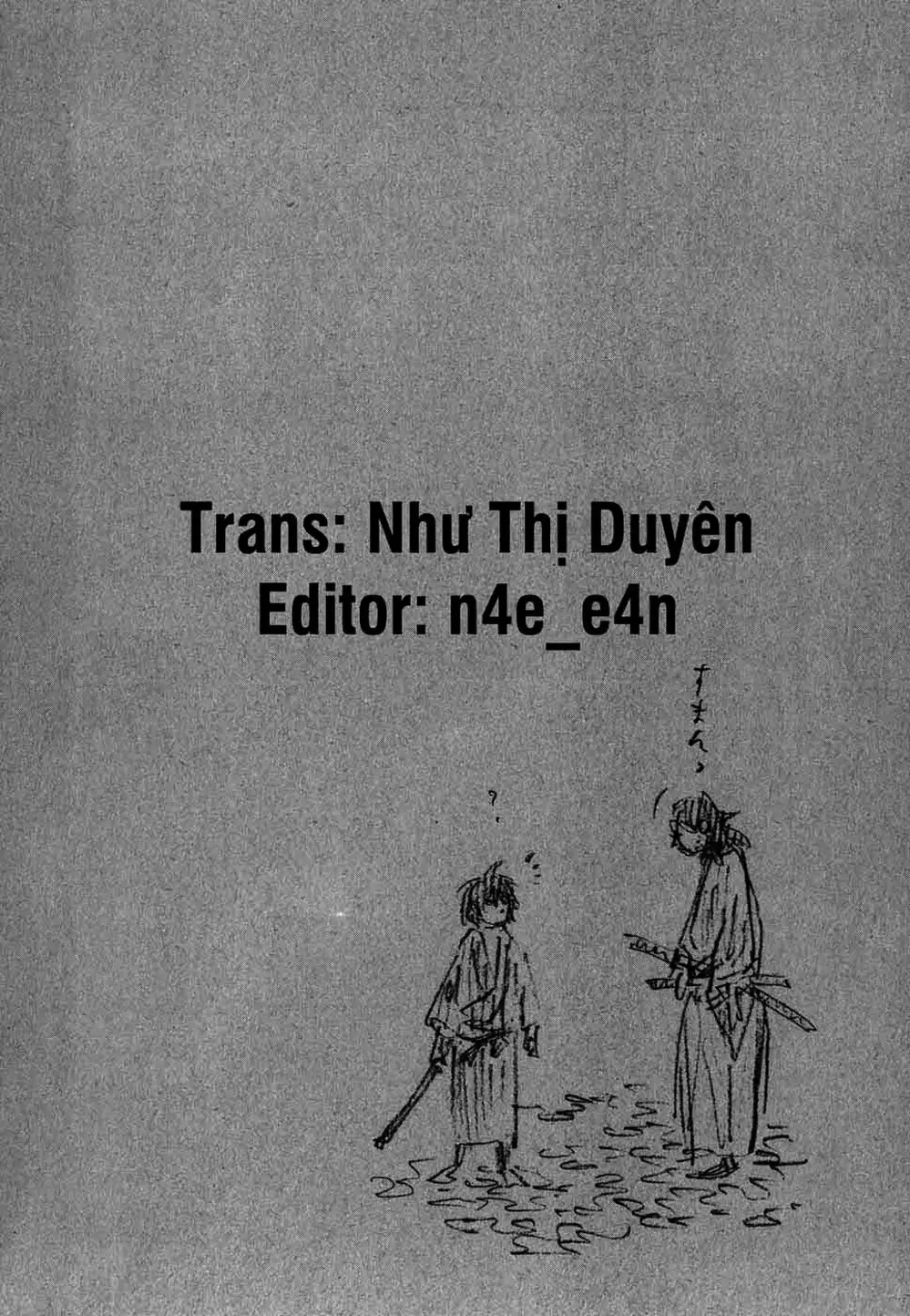 Truyện Tranh Lãng Khách - Vagabond trang 4