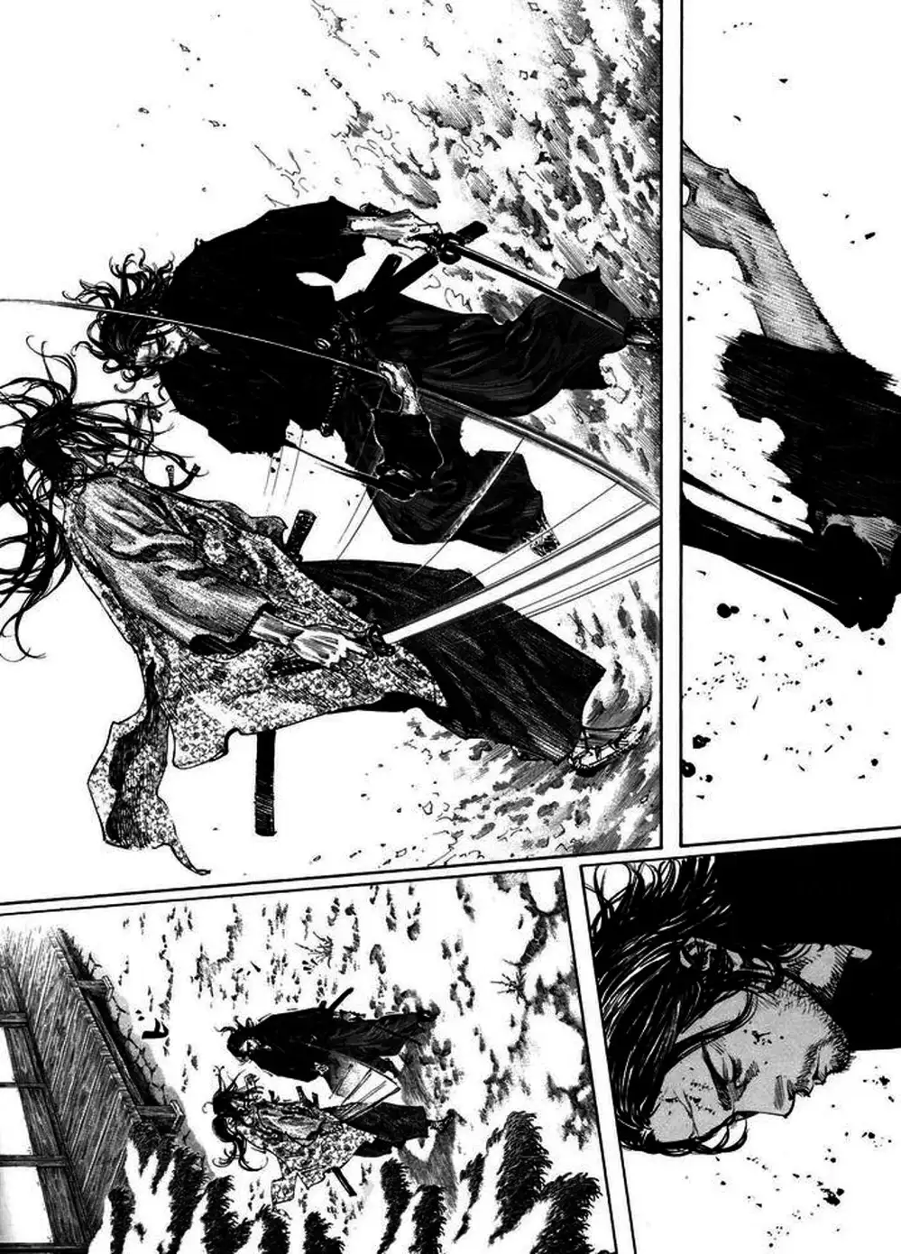 Truyện Tranh Lãng Khách - Vagabond trang 4