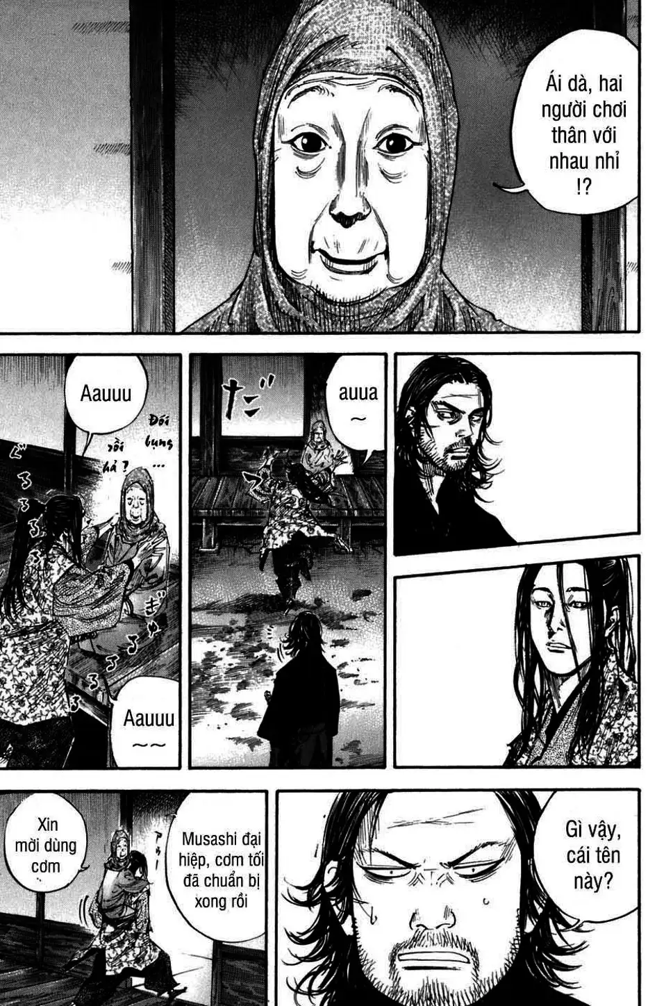 Truyện Tranh Lãng Khách - Vagabond trang 4