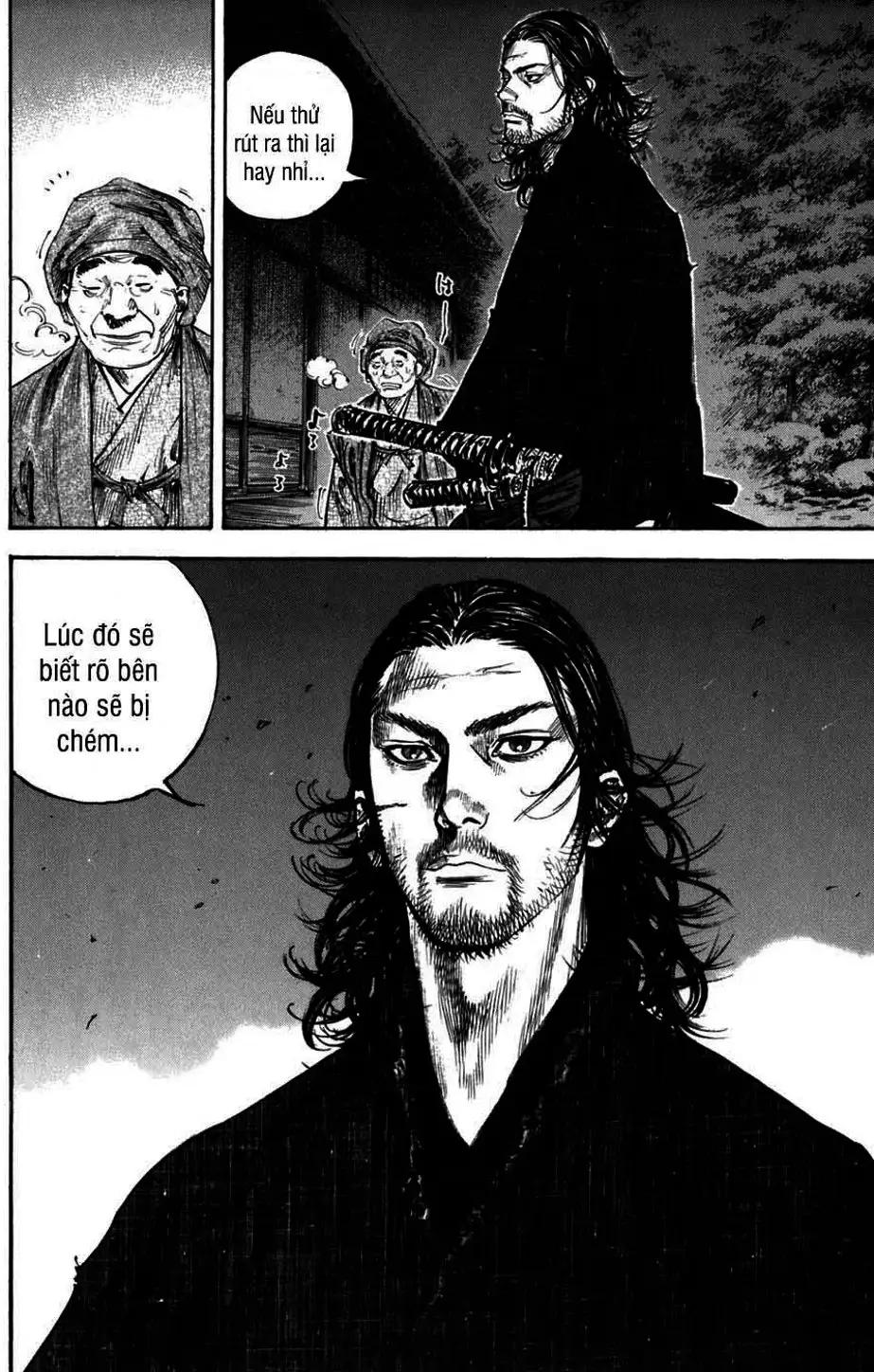 Truyện Tranh Lãng Khách - Vagabond trang 4