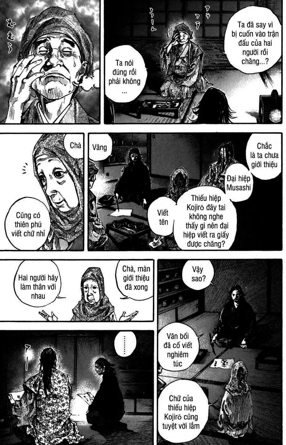 Truyện Tranh Lãng Khách - Vagabond trang 4