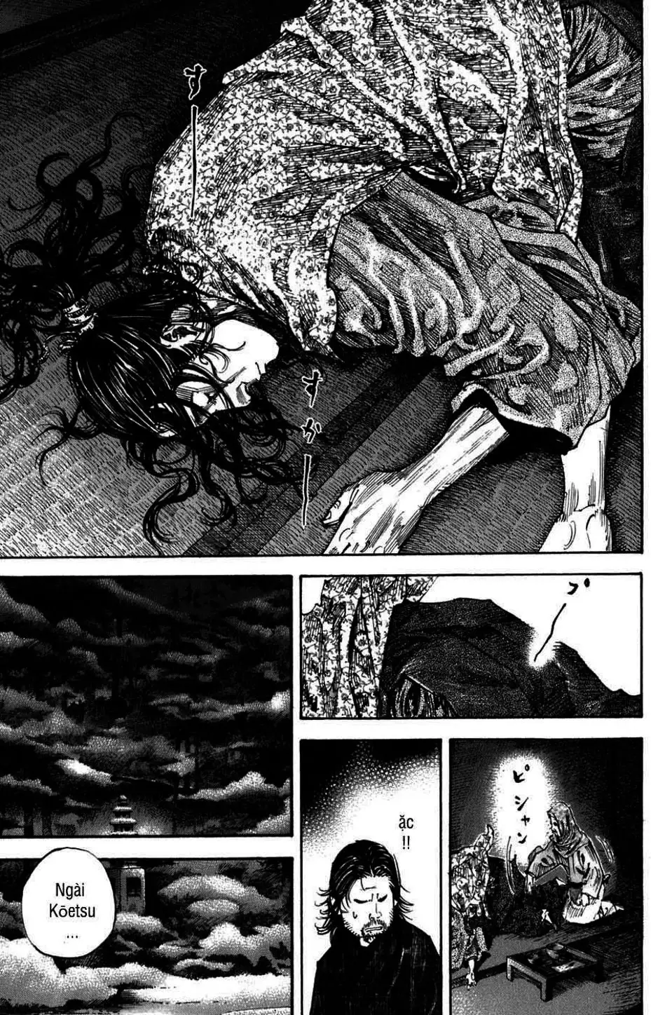 Truyện Tranh Lãng Khách - Vagabond trang 4